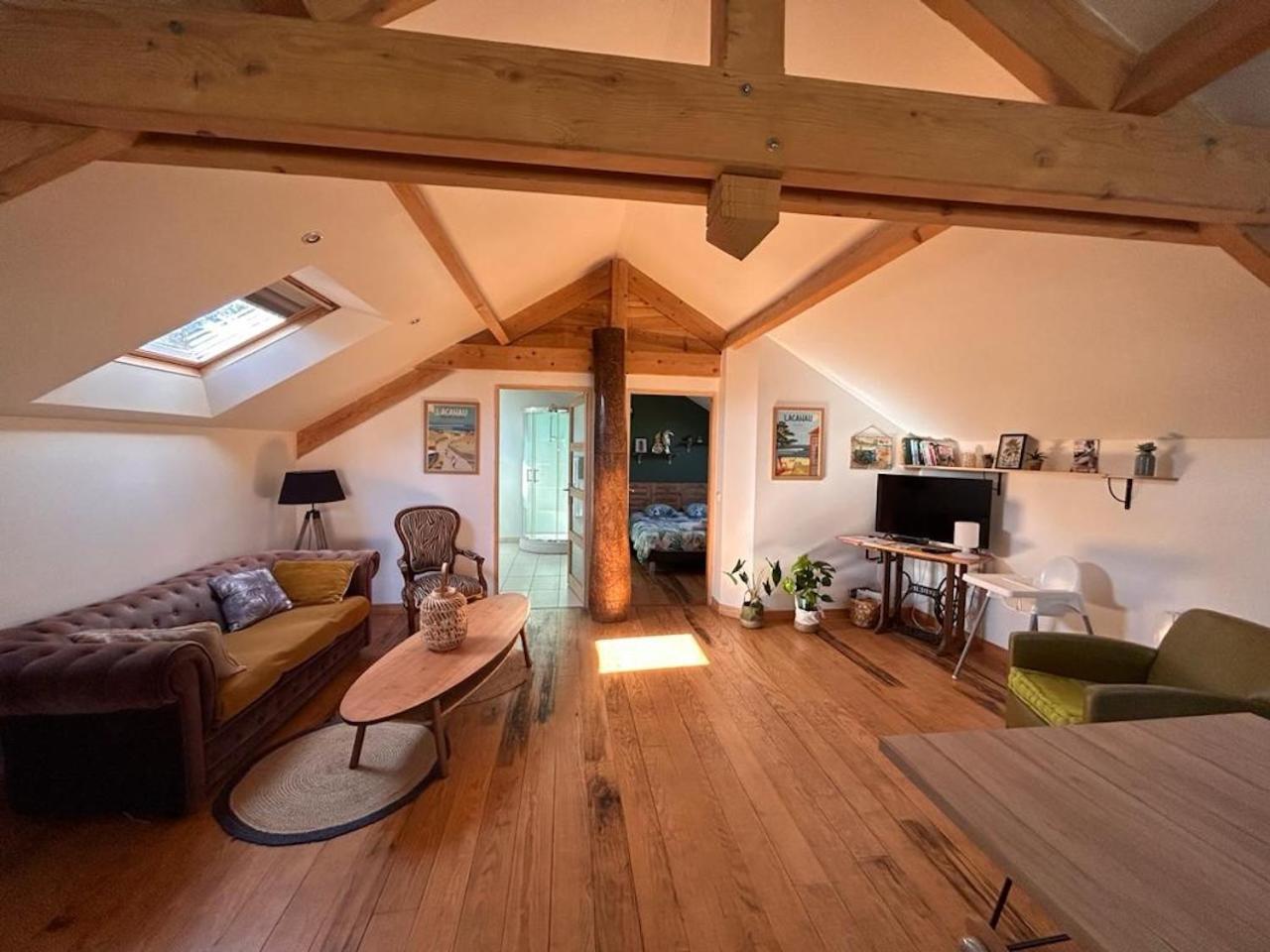 Le Loft Villa Lacanau Luaran gambar