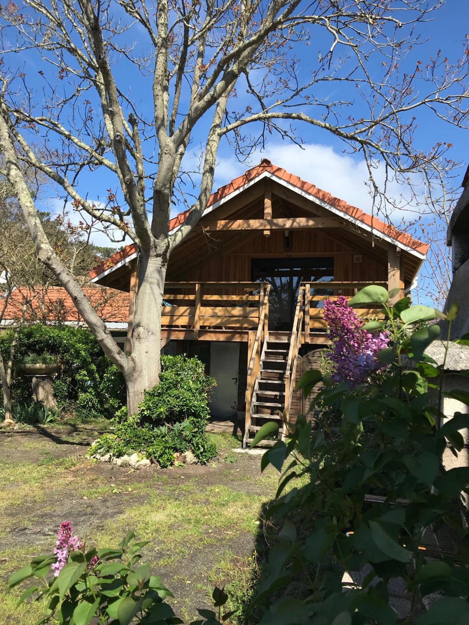 Le Loft Villa Lacanau Luaran gambar